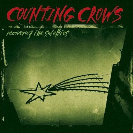 Pre-Owned Recovering The Satellites by Counting Crows (CD, 2022)