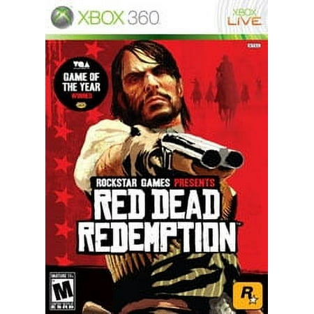 Rockstar Games Red Dead Redemption- Xbox 360, Mature 13+