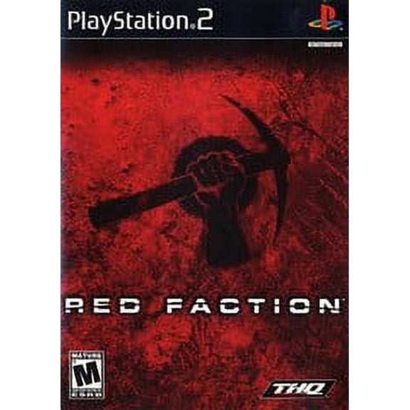 Pre-Owned Red Faction