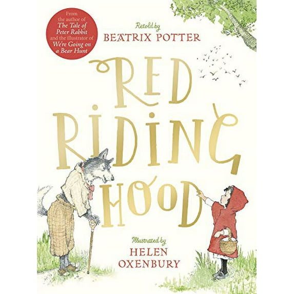 Pre-Owned Red Riding Hood (Paperback) 9780241376546