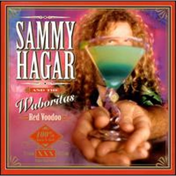 Pre-Owned Red Voodoo (CD 0008811187224) by Sammy Hagar
