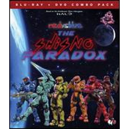 Pre-Owned Red vs. Blue: The Shisno Paradox [Blu-ray] (Blu-Ray 0767685160404)