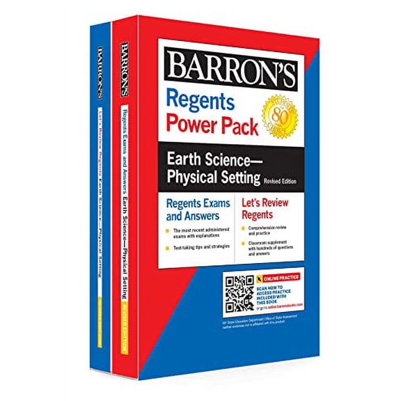 Pre-Owned Regents Earth Science--Physical Setting Power Pack Revised Edition (Paperback) 1506264670 9781506264677
