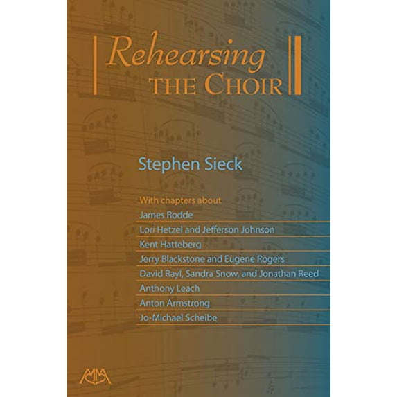 Pre-Owned Rehearsing the Choir Paperback