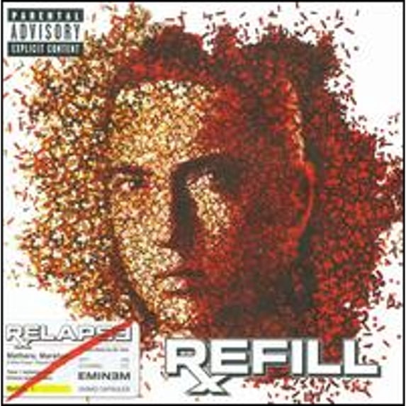 Pre-Owned Relapse: Refill (CD 0602527293707) by Eminem