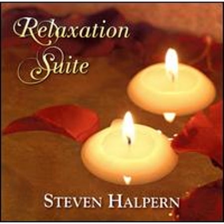 Pre-Owned Relaxation Suite (CD 0093791803325) by Steven Halpern
