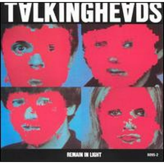 Pre-Owned Remain in Light (CD 0075992609524) by Talking Heads