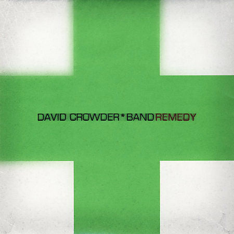 Pre-Owned Remedy by David Crowder Band (CD, Sep-2007, Six Steps Records)