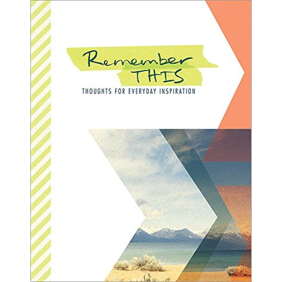 Pre-Owned Remember This: Things You Already Know Paperback