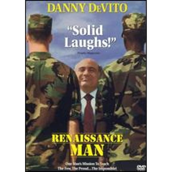 Pre-Owned Renaissance Man (DVD 0786936209488) directed by Penny Marshall