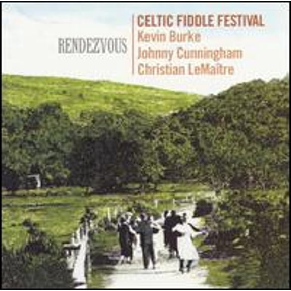 Pre-Owned Rendezvous (CD 0048248121620) by Celtic Fiddle Festival
