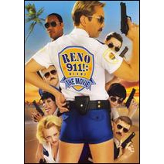 Pre-Owned Reno 911!: Miami [Rated] (DVD 0024543444282) directed by Robert Ben Garant