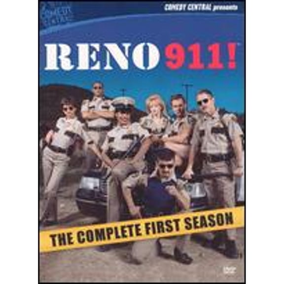 Pre-Owned Reno 911!: The Complete First Season [2 Discs] (DVD 0097368776647)