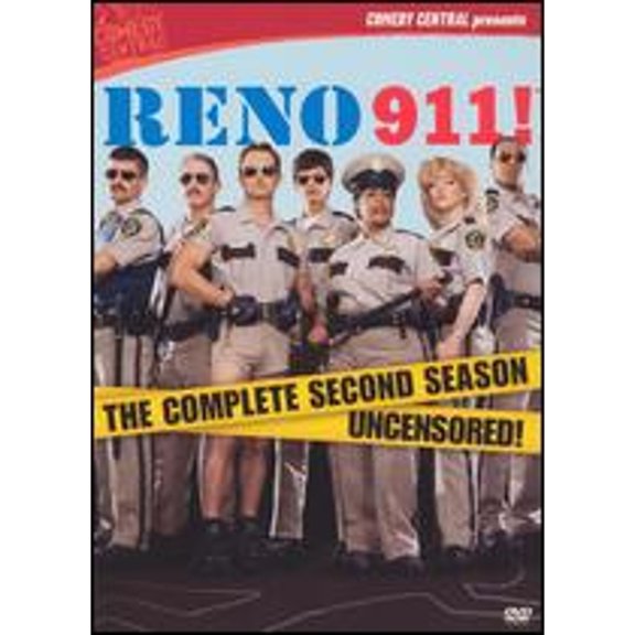 Pre-Owned Reno 911!: The Complete Second Season [3 Discs] (DVD 0097368886940)