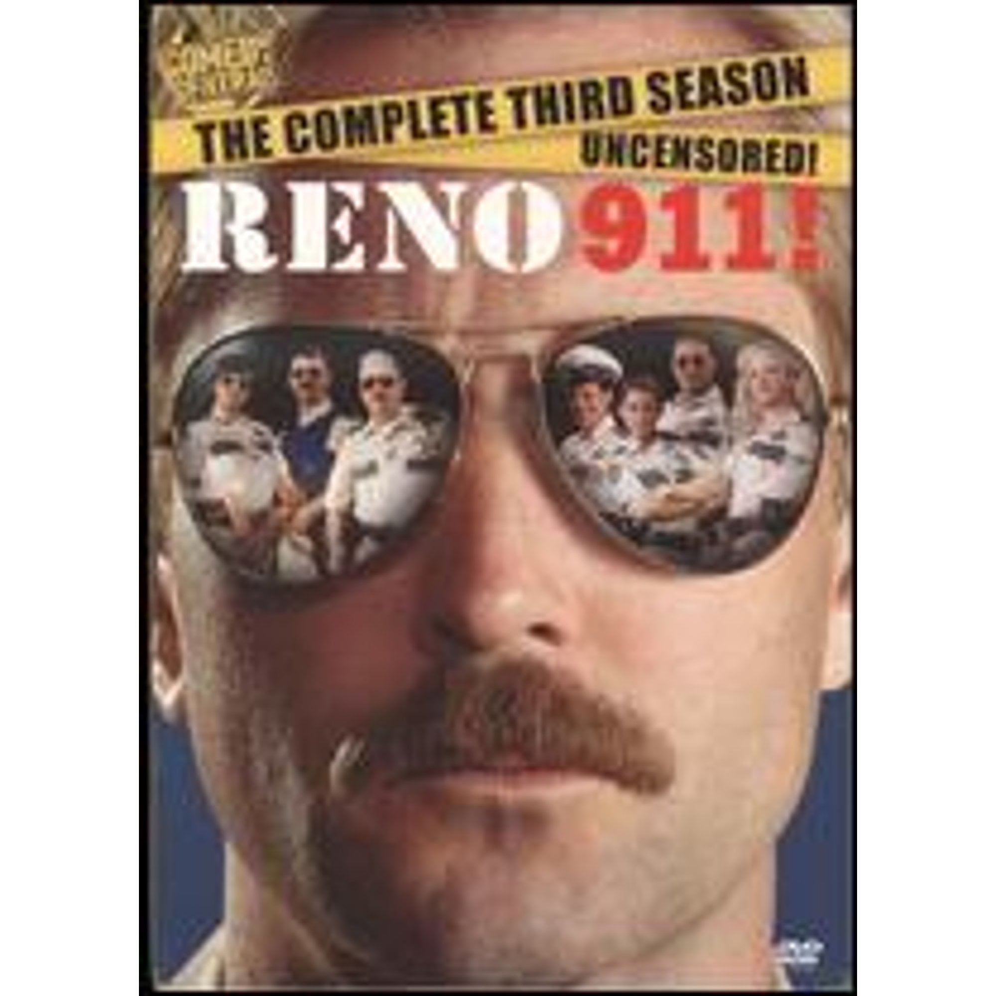 Pre-Owned Reno 911!: The Complete Third Season [Uncensored] [2