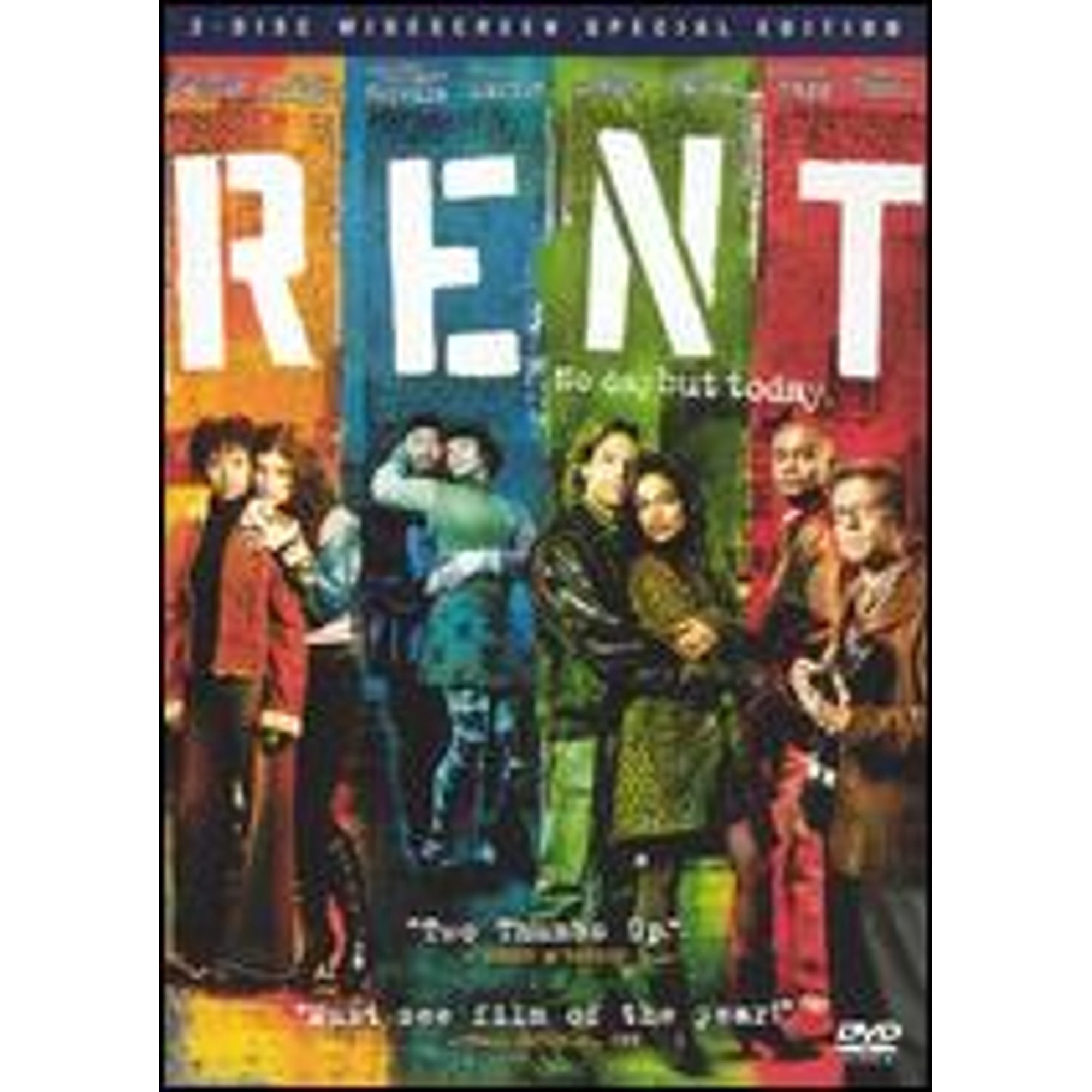 Pre-Owned Rent [WS] [2 Discs] [Special Edition] (DVD 0043396111554 ...