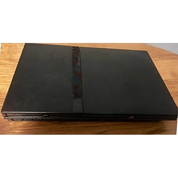 Pre-Owned Replacement Play Station 2 Slim Console ONLY - Black Gaming System