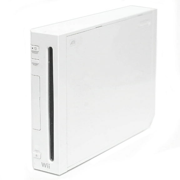 Pre-Owned Replacement White Nintendo Wii Console - No Cables Or Accessories