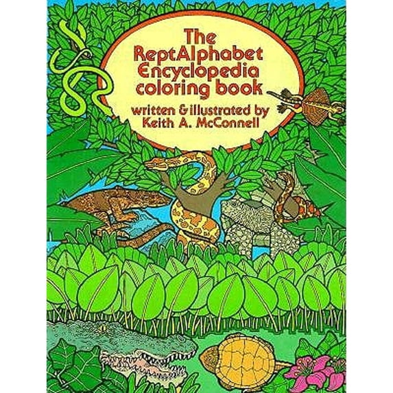 Pre-Owned Reptalphabet Encycl (Paperback) by Keith McConnell