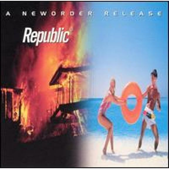 Pre-Owned Republic (CD 0093624525028) by New Order