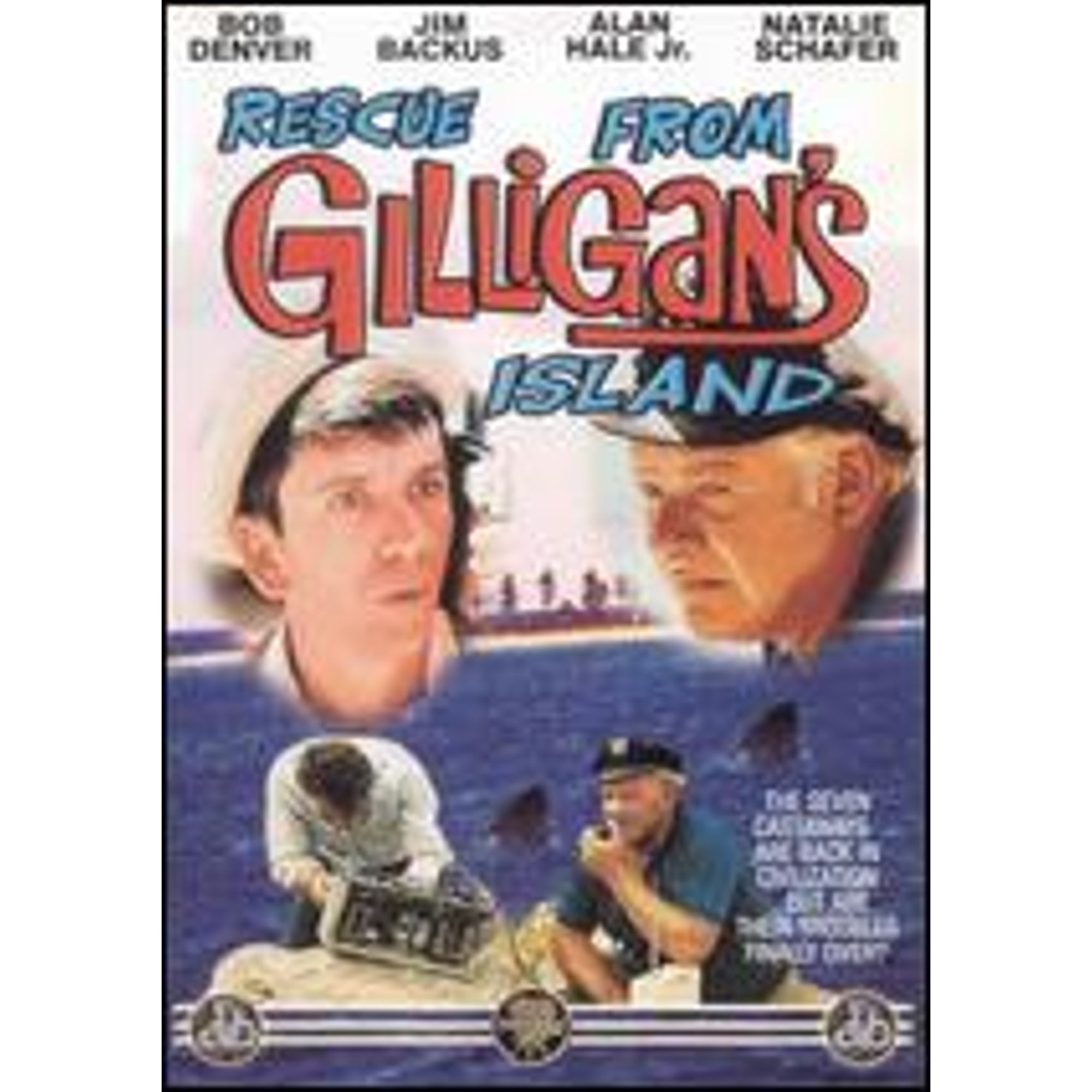 Pre-Owned Rescue From Gilligan's Island (DVD 0798622308924) directed by ...