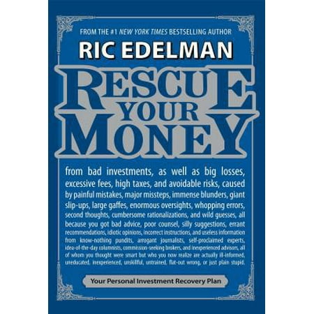 Rescue Your Money : Your Personal Investment Recovery Plan, Used [Paperback]