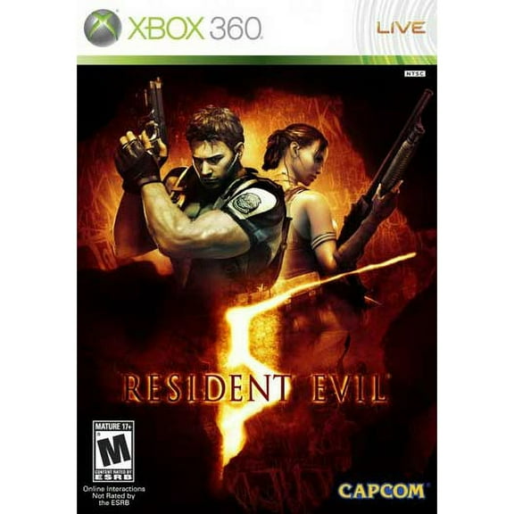 Pre-Owned Resident Evil 5 (Xbox 360) (Good)