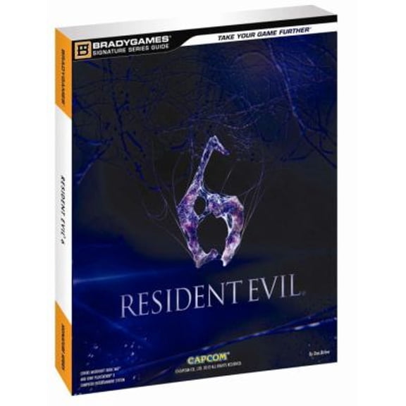 Pre-Owned Resident Evil 6 Signature Series Guide (Paperback) 9780744014228