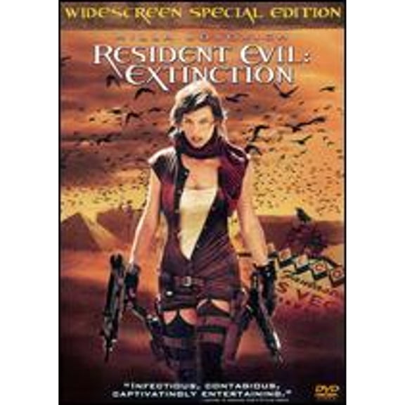 Pre-Owned Resident Evil: Extinction [WS] (DVD 0043396190832) directed by Russell Mulcahy