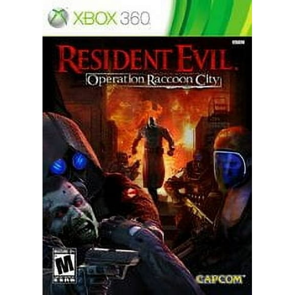 Restored Resident Evil Operation Raccoon City - Xbox360 (Refurbished)