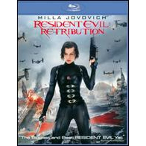 Pre-Owned Resident Evil: Retribution [Blu-ray] (Blu-Ray 0043396409637) directed by Paul W.S. Anderson