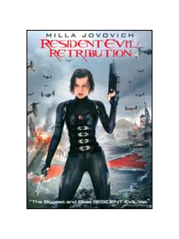 Pre-Owned Resident Evil: Retribution DVD by Paul W.S. Anderson, Action Sci-Fi Action