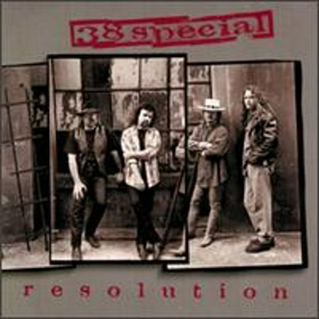 Pre-Owned Resolution (CD 0793018282925) by .38 Special