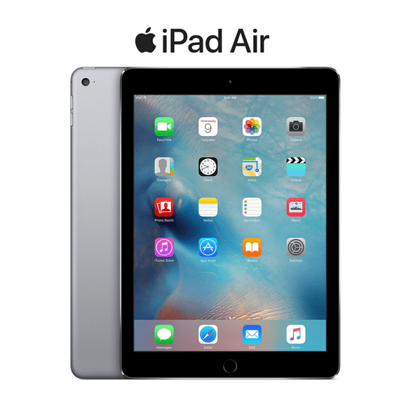 Pre-Owned Apple Ipad Air 2nd. Gen - Apple A8X Triple-Core 2GB RAM 64GB Storage - Only Wifi