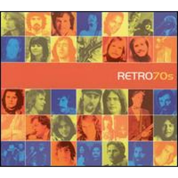 Pre-Owned Retro '70s (CD 0628261018529) by Various Artists