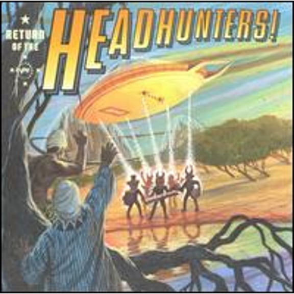 Pre-Owned Return of the Headhunters! (CD 0731453902824) by The Headhunters