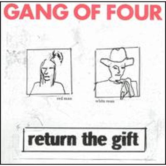 Pre-Owned Return the Gift (CD 0638812727022) by Gang of Four