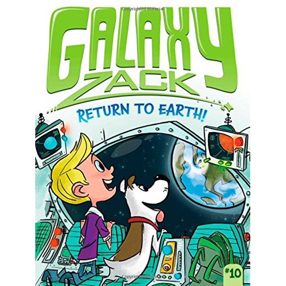 Pre-Owned Pre-Owned Return to Earth!: Volume 10 (Galaxy Zack) Paperback