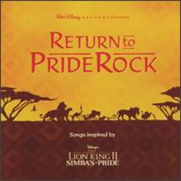 Pre-Owned Return to Pride Rock (CD 0050086063970) by Disney