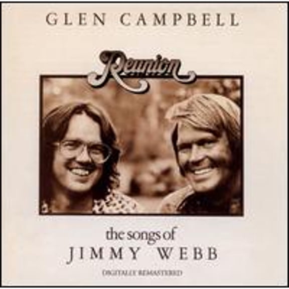 Pre-Owned Reunion: The Songs of Jimmy Webb [Bonus Track] (CD 0724353495626) by Glen Campbell