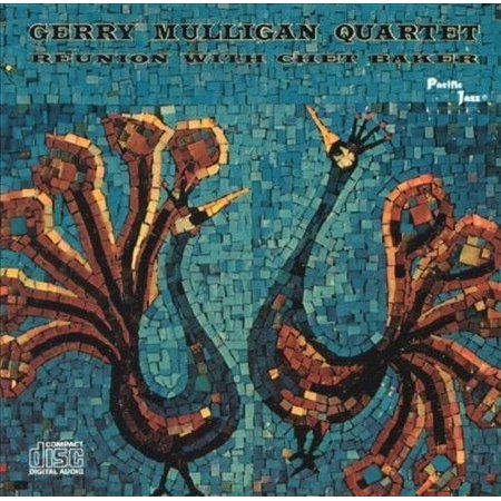 Pre-Owned Reunion with Chet Baker by Gerry Mulligan (CD, Oct-1990, EMI-Manhattan)