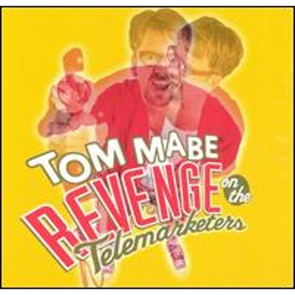 Pre-Owned Revenge on the Telemarketers, Round One (CD 0724384861421) by Tom Mabe