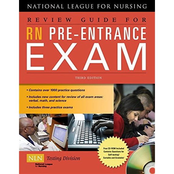Pre-Owned Review Guide for RN Pre-entrance Exam Paperback