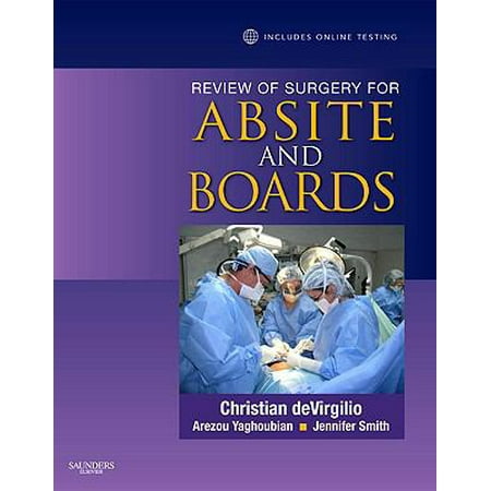 Review of Surgery for ABSITE and Boards [Paperback - Used]