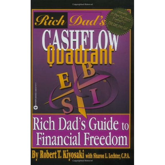 Pre-Owned Rich Dad Poor Dad Part II - Rich Dad's Cash Flow Quadrant (Rich Dad's Guide to Financial Freedom) Paperback, Business & Investing, English