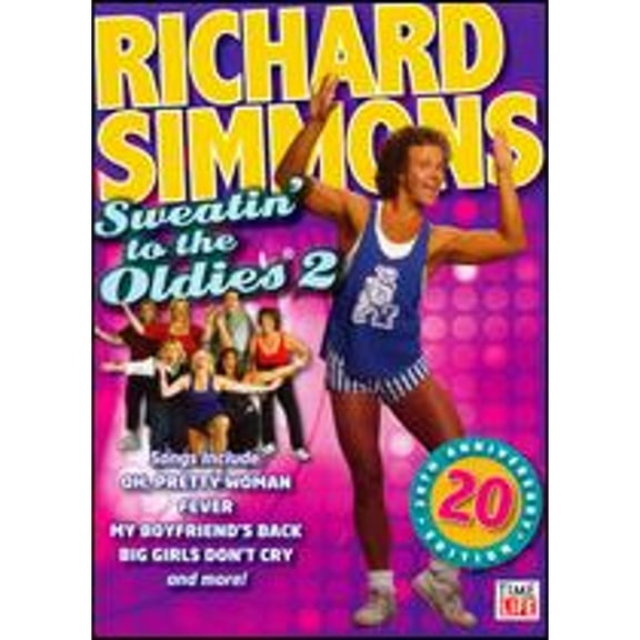 Pre-Owned Richard Simmons: Sweatin' to the Oldies Vol. 2 (DVD 0610583351491) directed by E.H. Shipley, Eric Liekefet