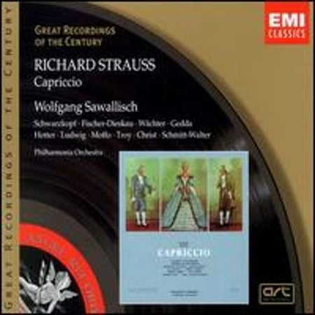 Pre-Owned Richard Strauss: Capriccio (CD 0724356739123) by Anna Moffo (vocals), Christa Ludwig (vocals), David Winnard (vocals), Dennis Wicks (vocals), Dermot Troy (vocals);...