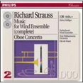 thumbnail image 1 of Pre-Owned Richard Strauss: Complete Music for Wind Ensemble (CD 0028943873321) by Netherlands Wind Ensemble, New Philharmonia Orchestra, Edo de Waart (conductor), 1 of 1