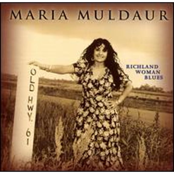 Pre-Owned Richland Woman Blues (CD 0772532127028) by Maria Muldaur