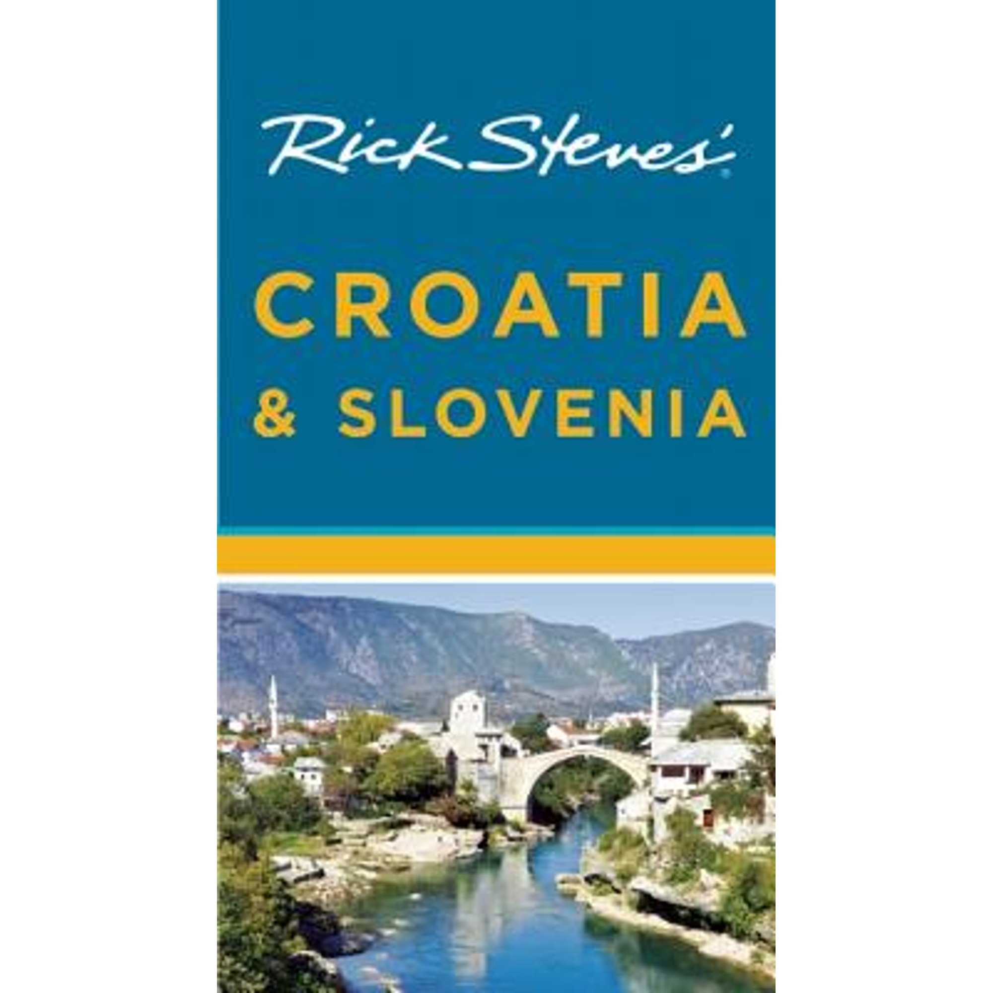 PreOwned Rick Steves' Croatia & Slovenia (Paperback 9781612387659) by